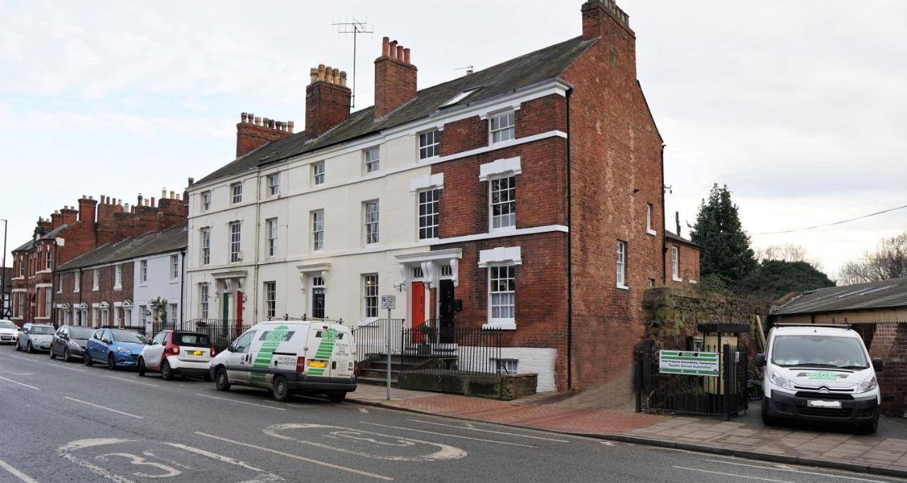 Abbey Foregate Shrewsbury Zewnętrze zdjęcie