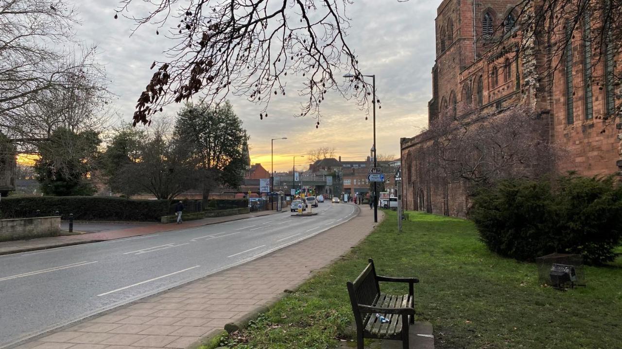 Abbey Foregate Shrewsbury Zewnętrze zdjęcie