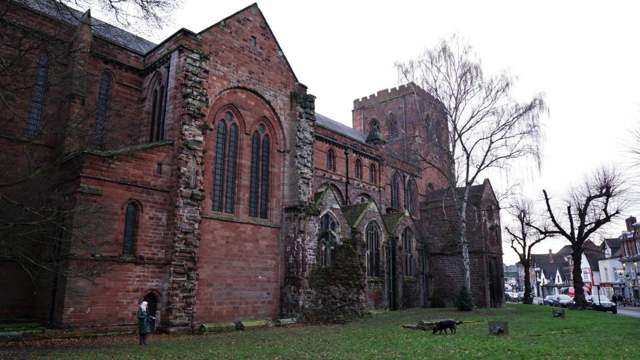 Abbey Foregate Shrewsbury Zewnętrze zdjęcie